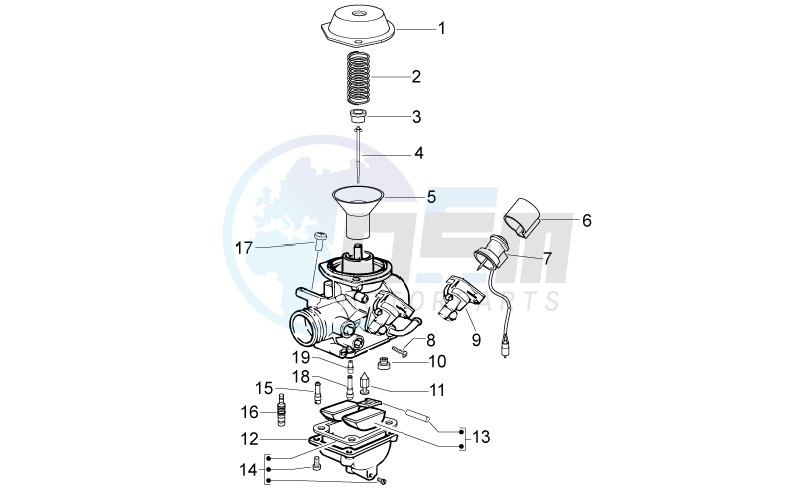 Carburettor II blueprint