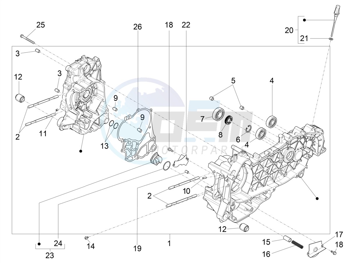 Crankcase image