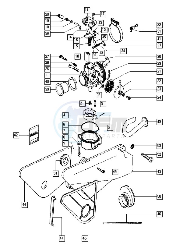 Carburator image
