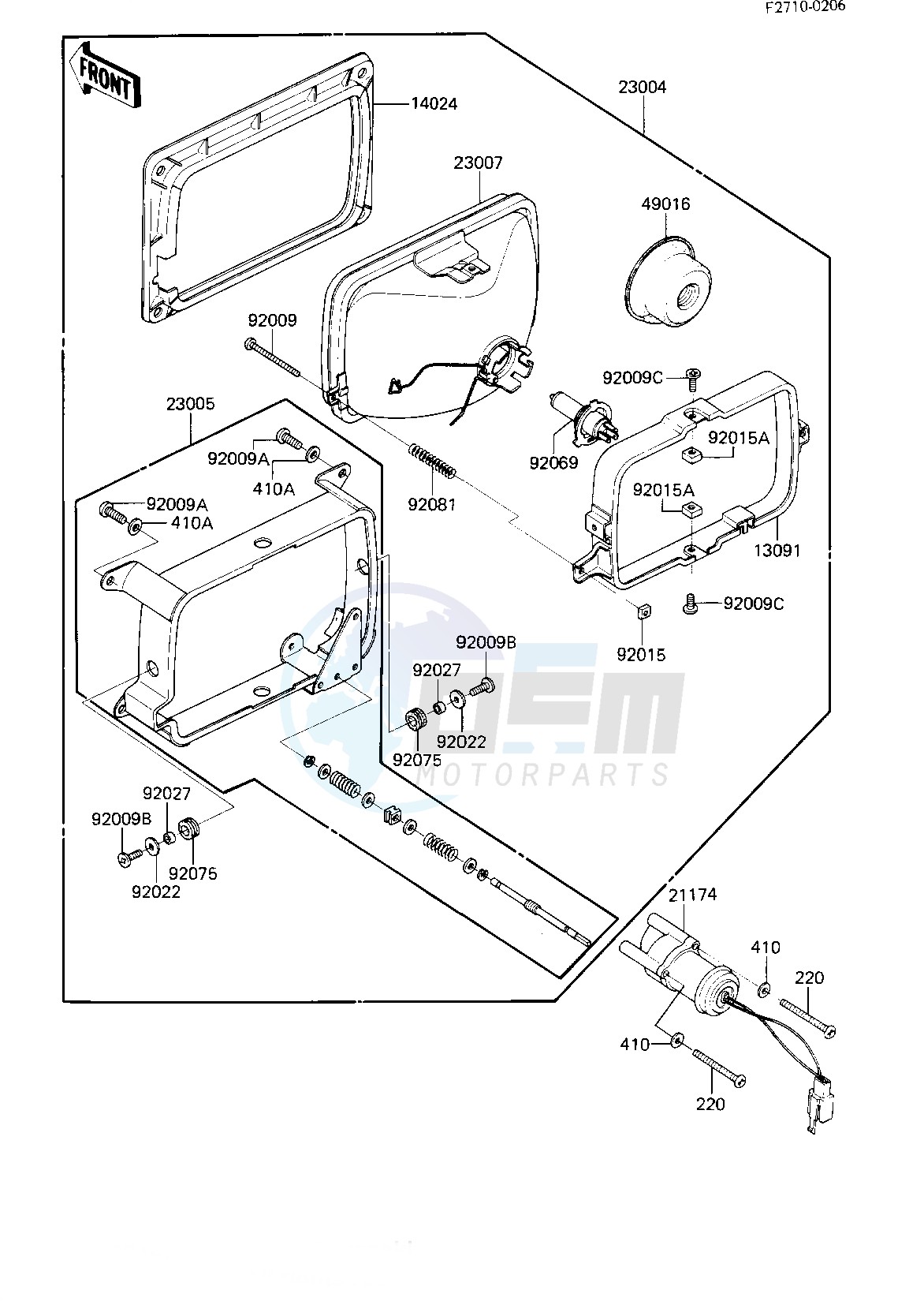 HEADLIGHT-- S- - image