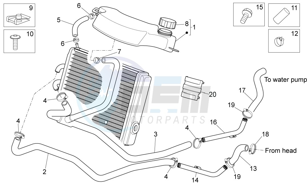 Cooling system blueprint