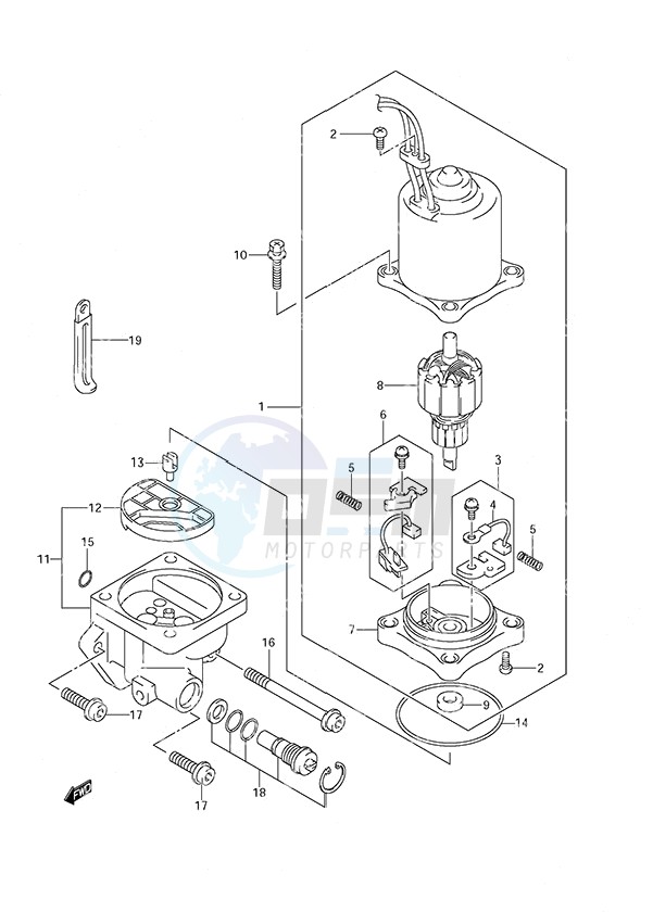 PTT Motor image