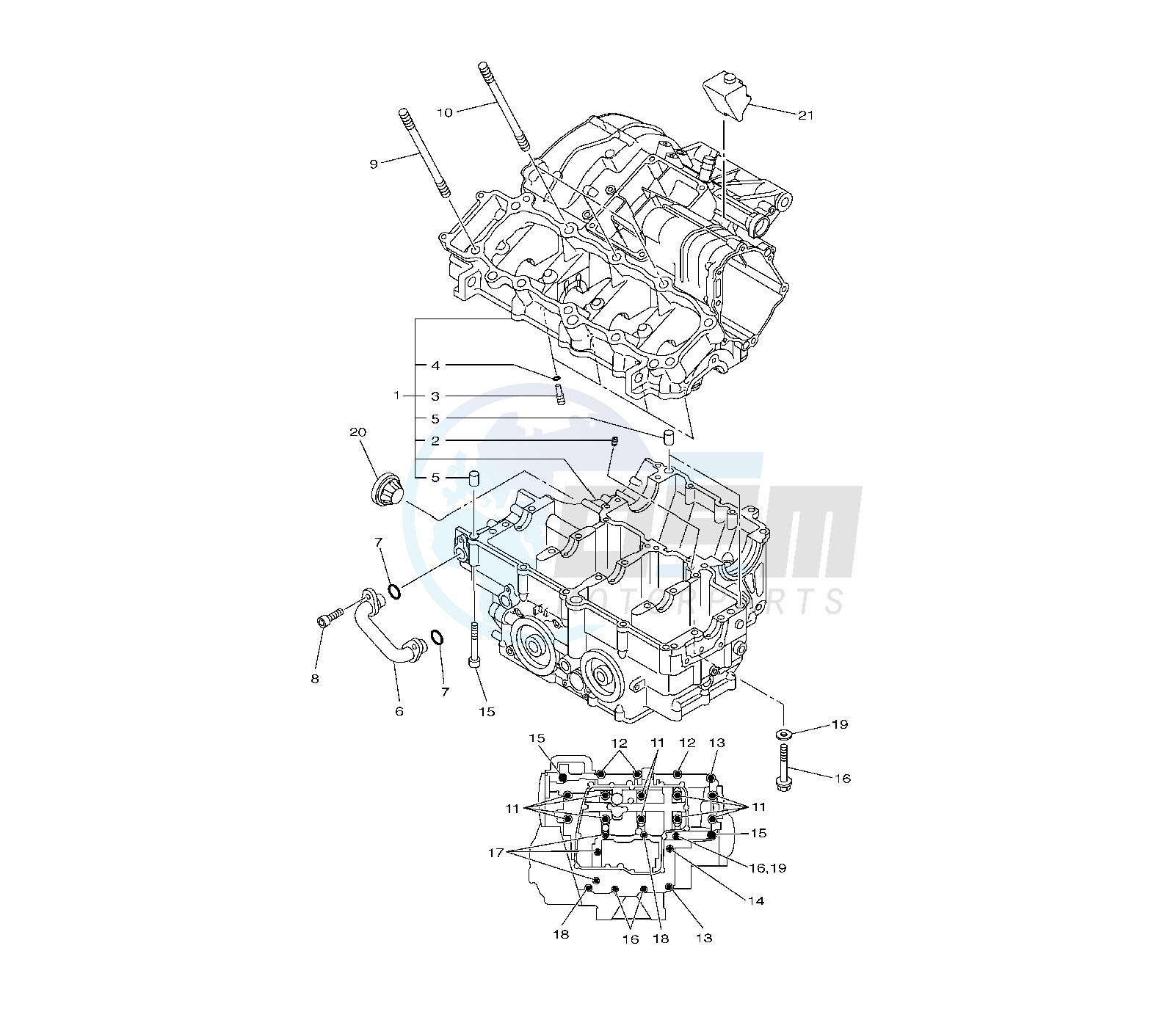 CRANKCASE image