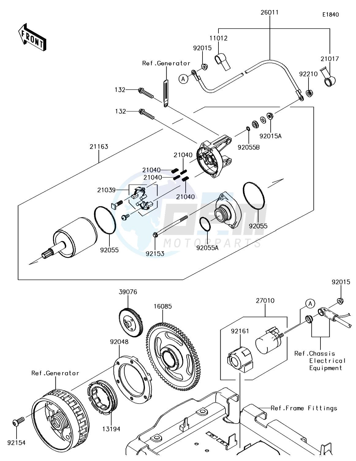 Starter Motor image