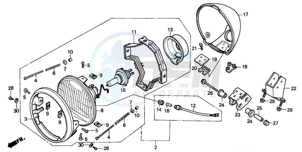 HEADLIGHT image