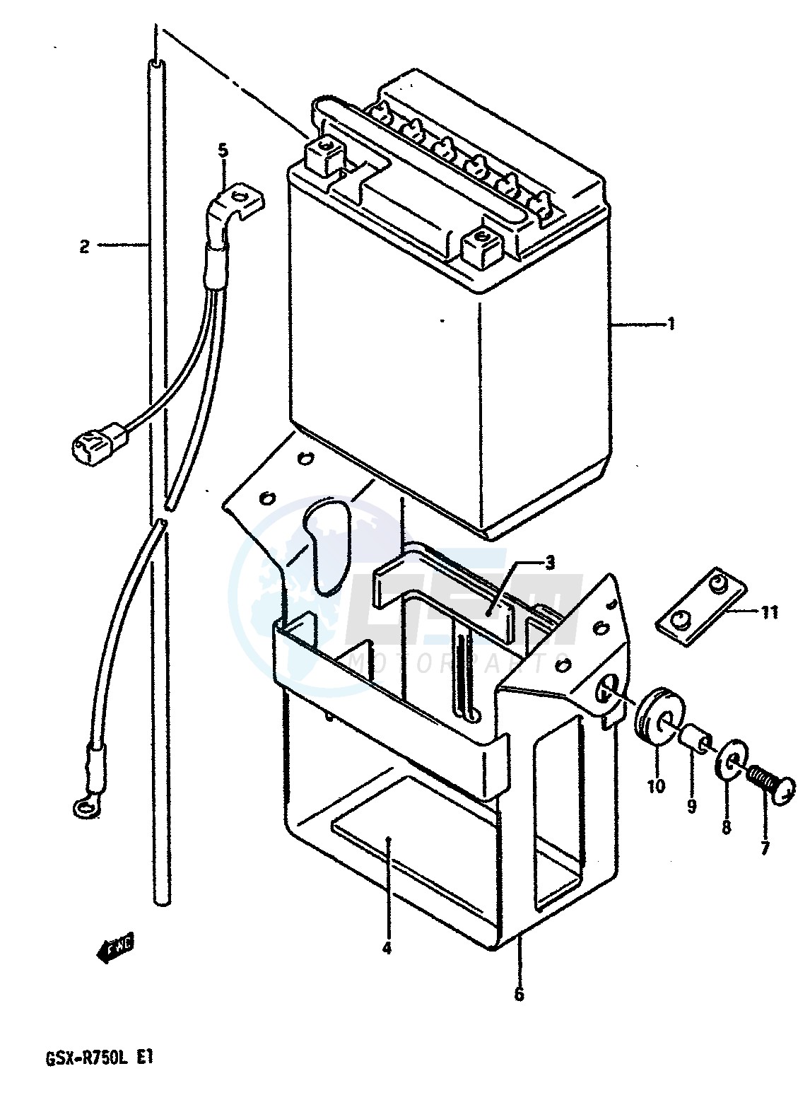 BATTERY image