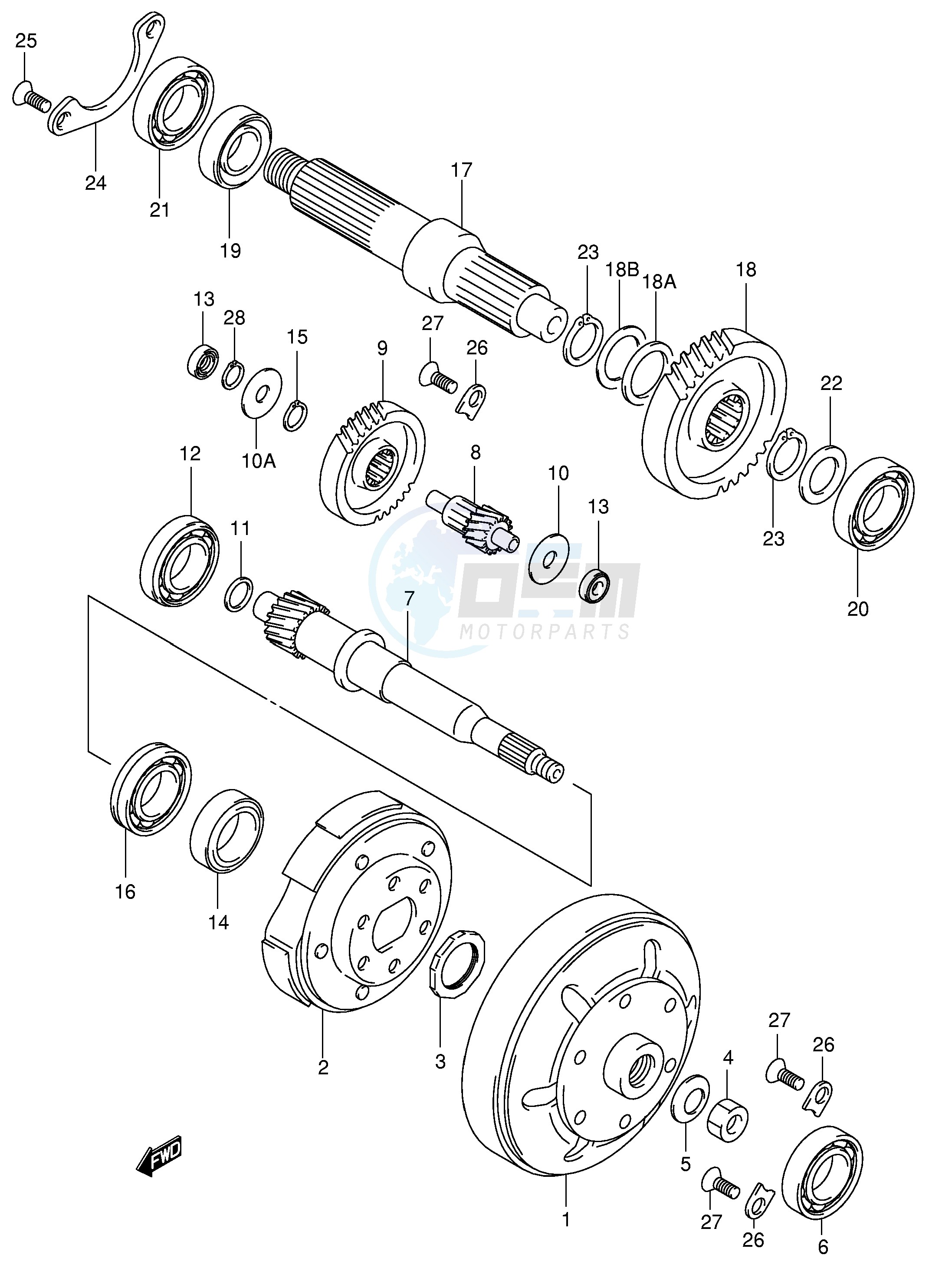 TRANSMISSION (2)(MODEL X Y) image