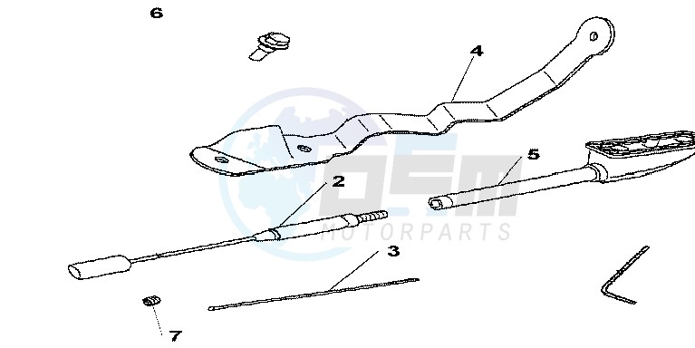 CB ANTENNA (LONG) image