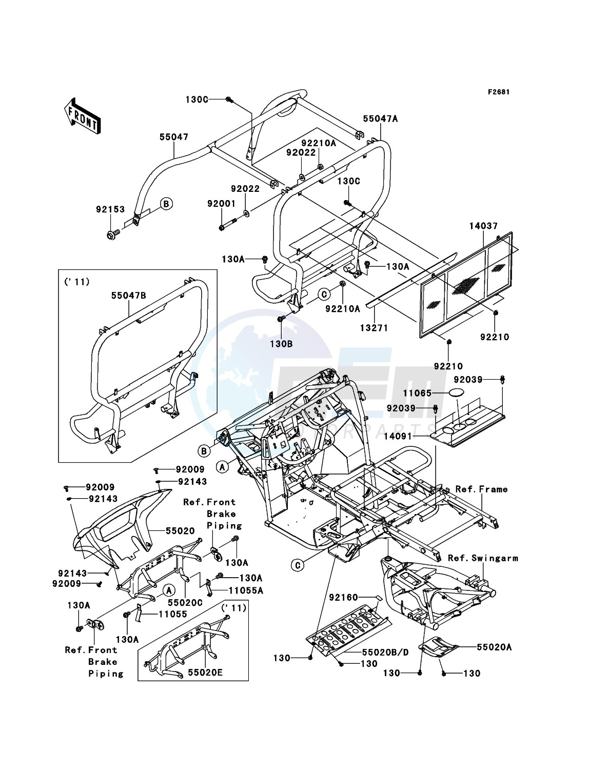 Guards/Cab Frame image