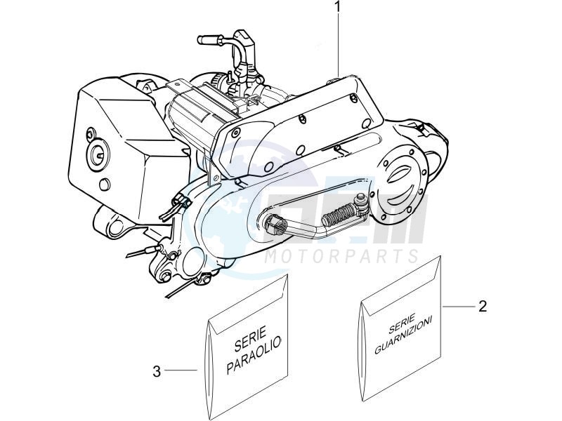 Engine assembly image