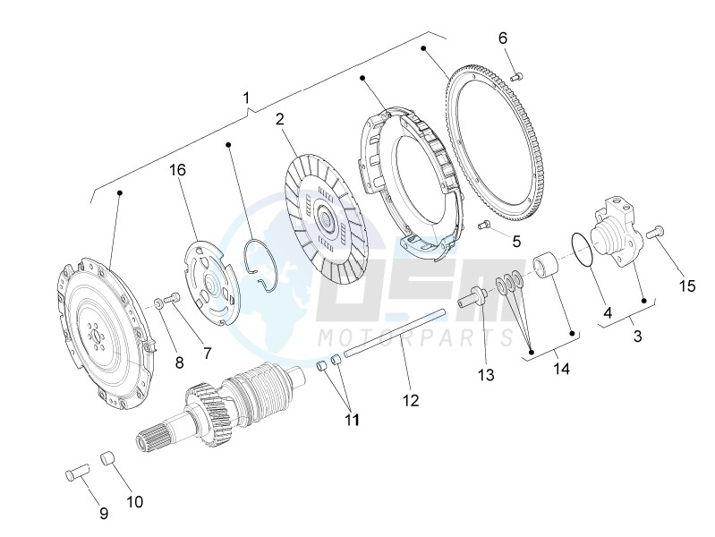 Oil pump image