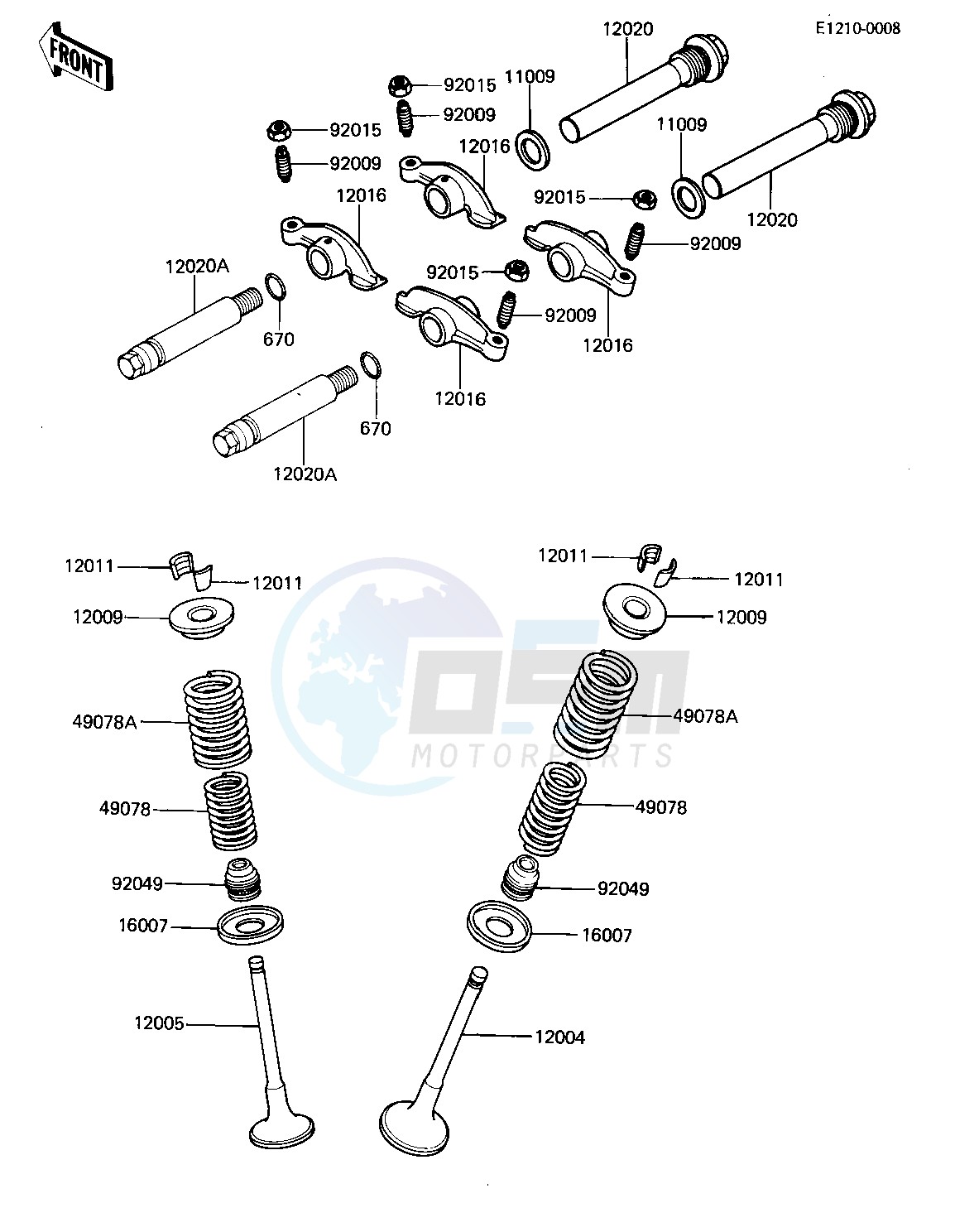 ROCKER ARMS_VALVES image