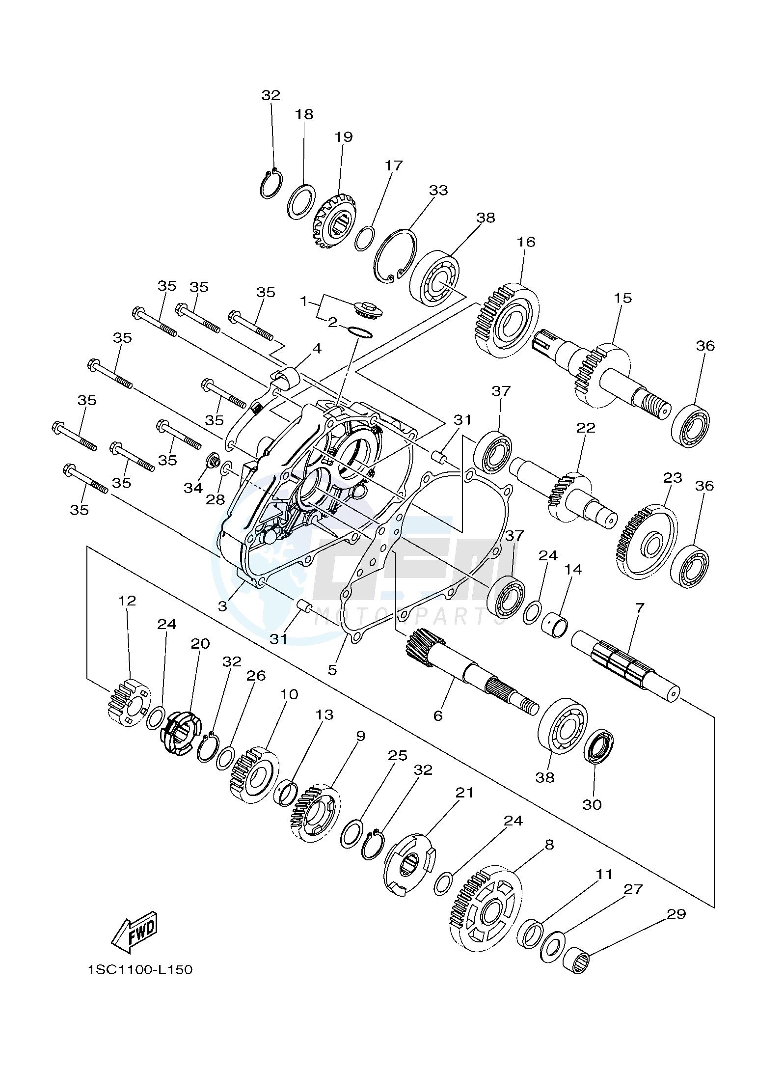 TRANSMISSION blueprint