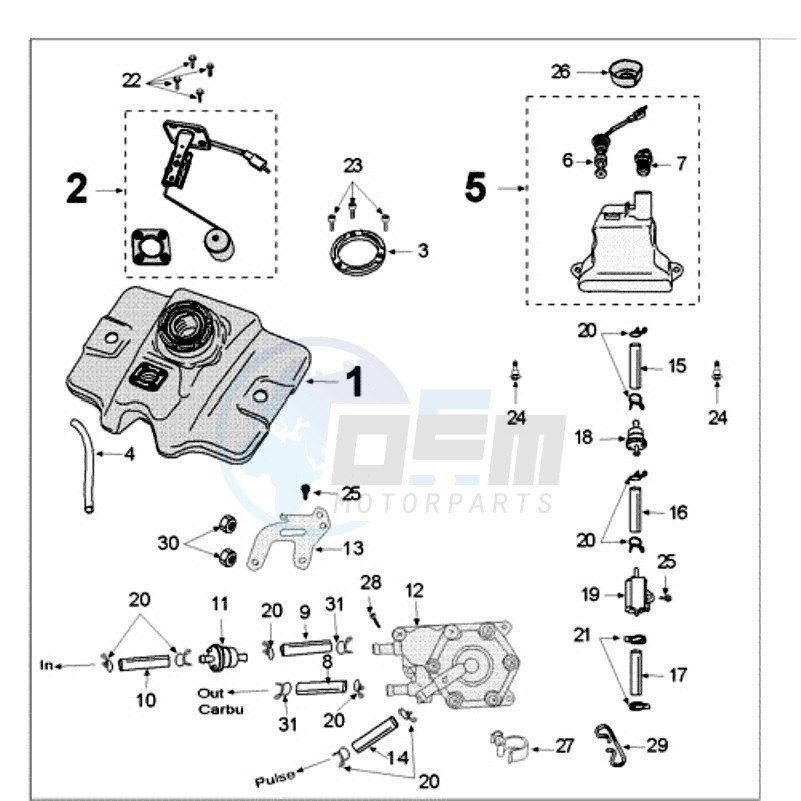 TANK AND FUEL PUMP TAIYOGIKEN image