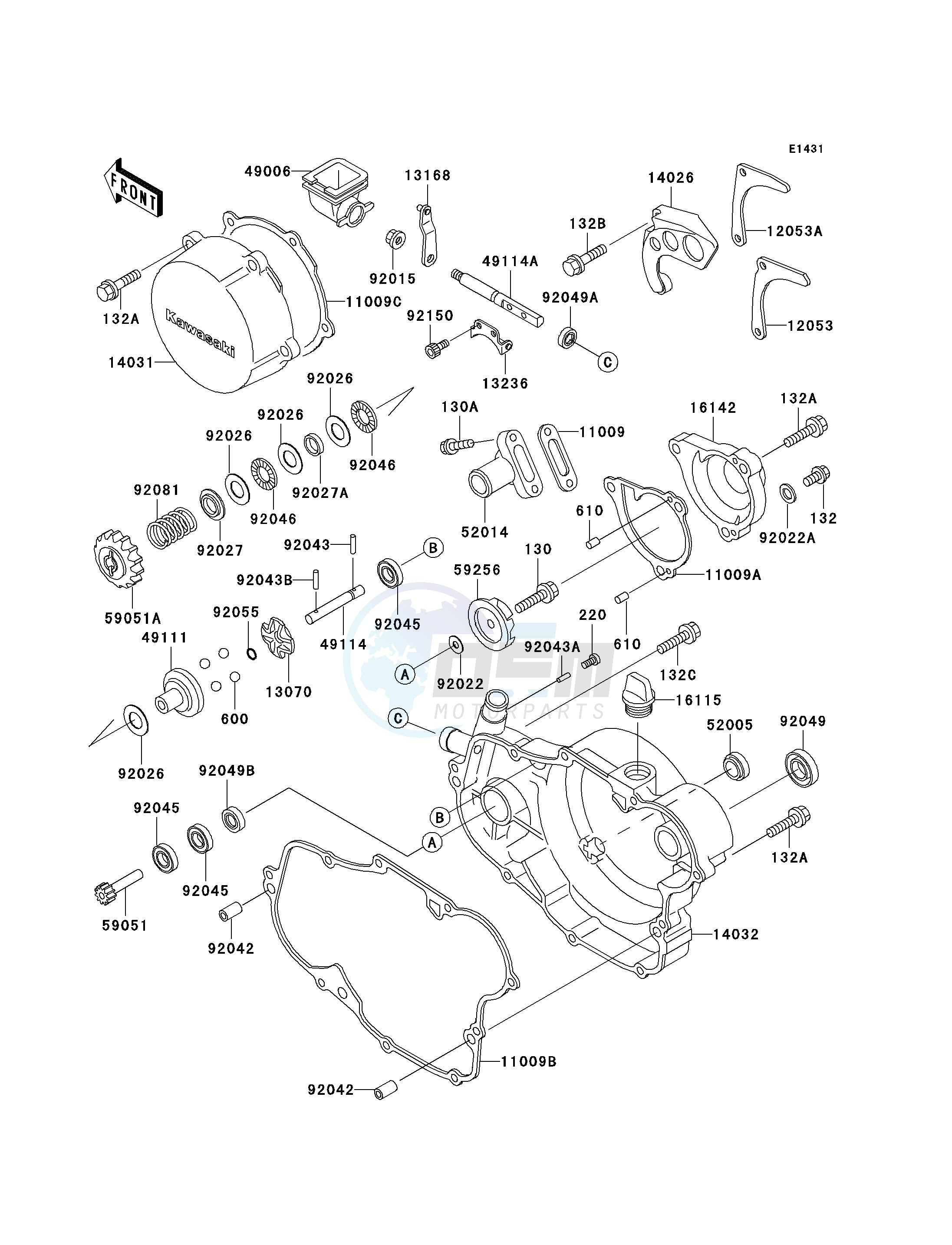 ENGINE COVER-- S- - image