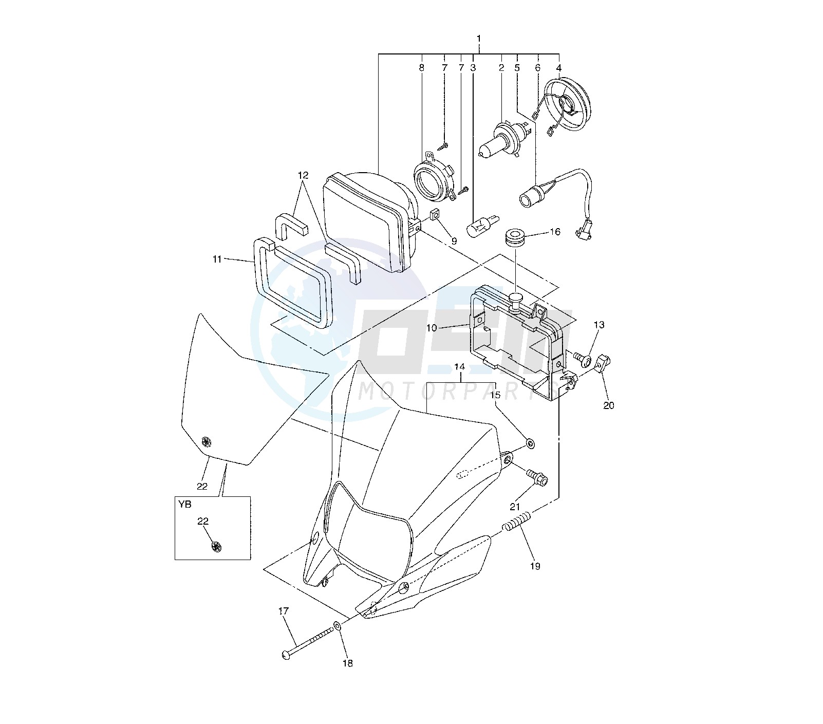 HEADLIGHT blueprint