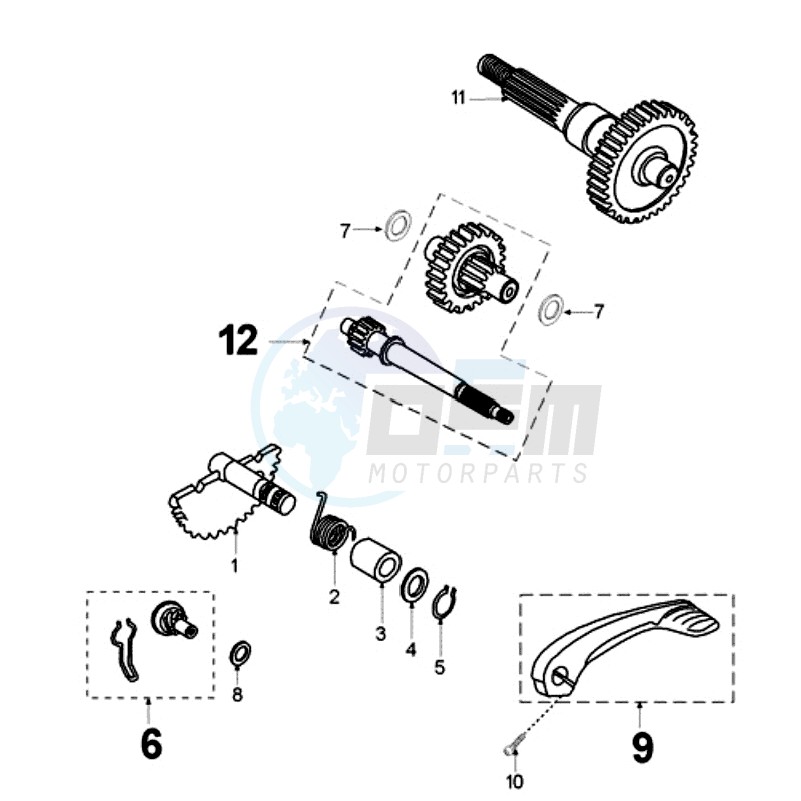 DRIVE SHAFTS / KICKSTARTER image