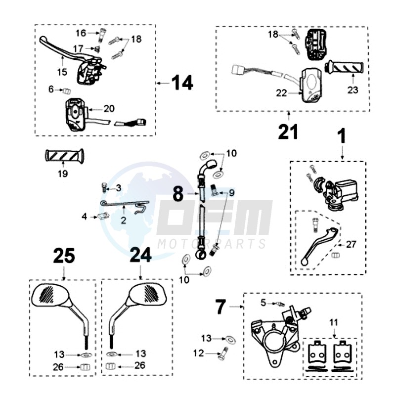 BRAKE SYSTEM *JUAN* image