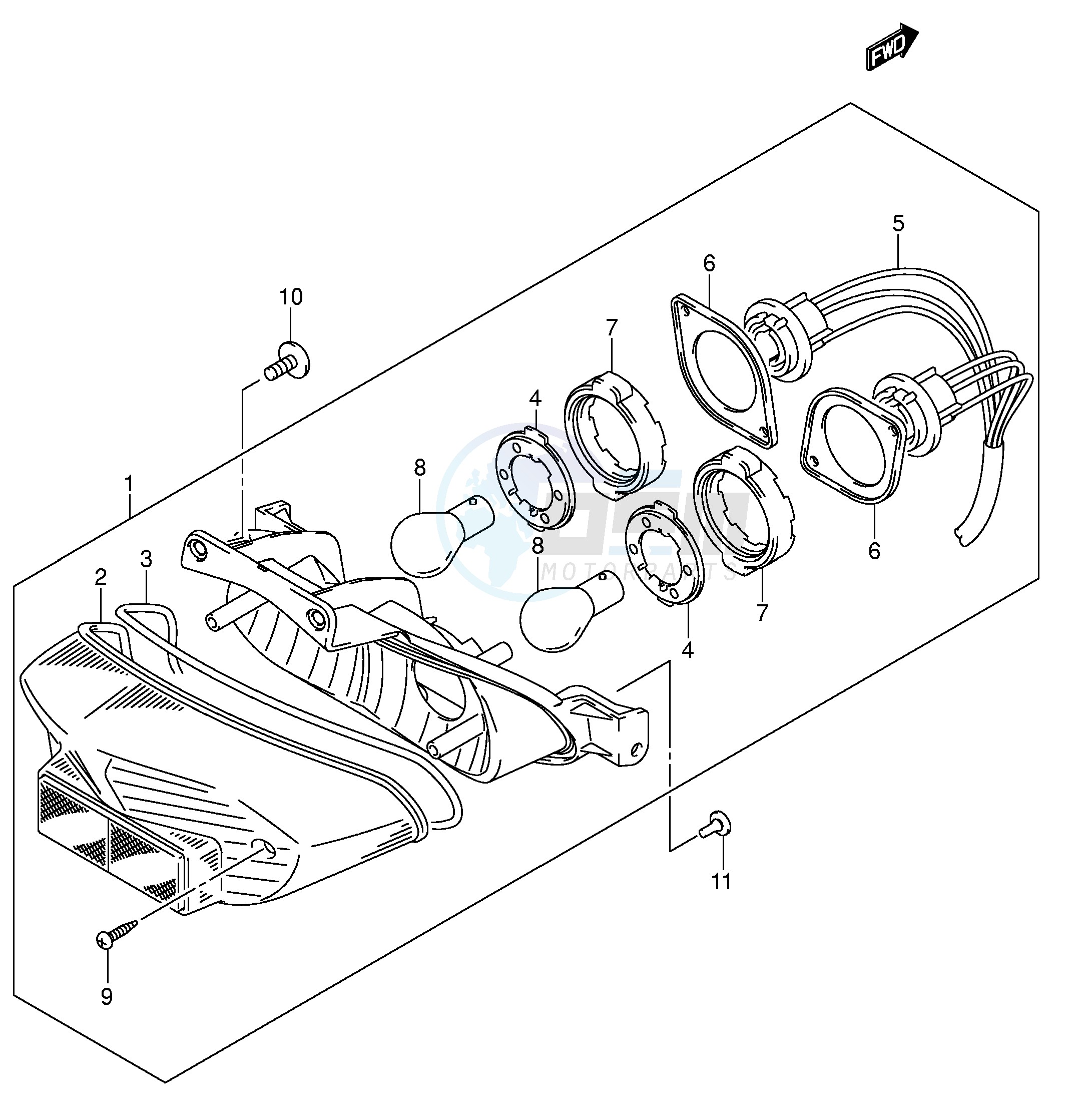 TAIL LAMP image