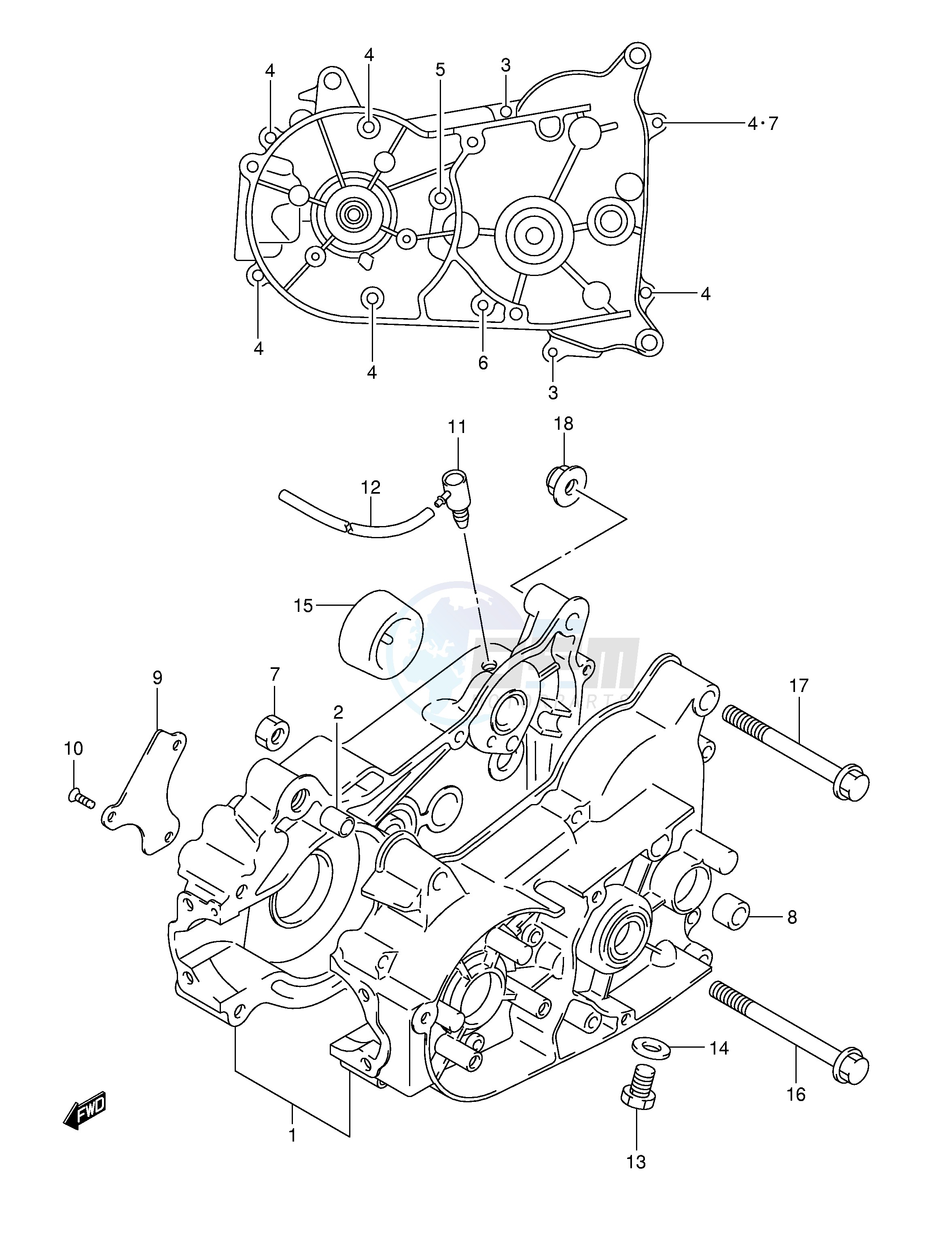 CRANKCASE image