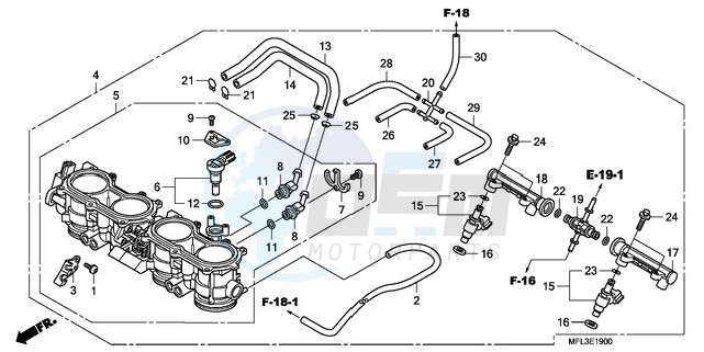 THROTTLE BODY image