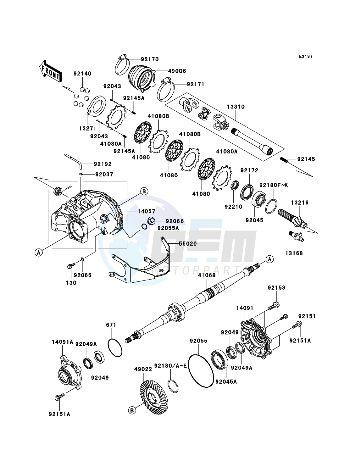 Drive Shaft-Rear image