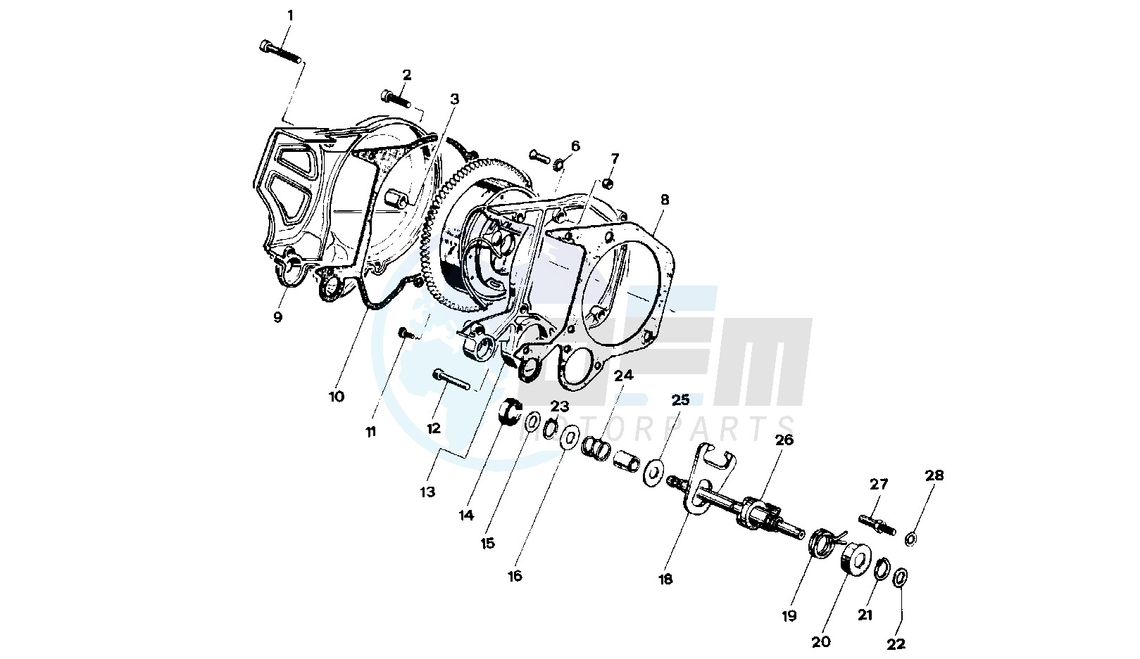 Gear change mechanism image