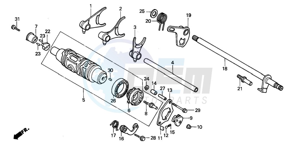 SHIFT DRUM image