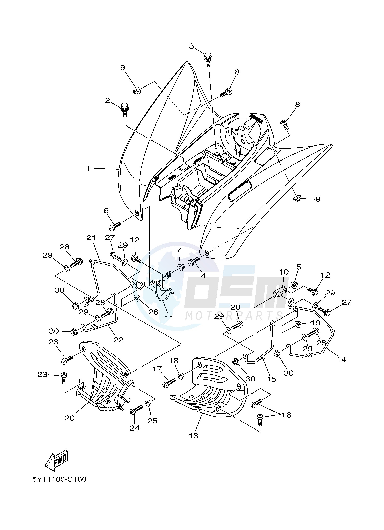 REAR FENDER image