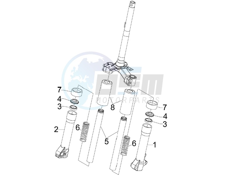 Fork components (Escorts) image