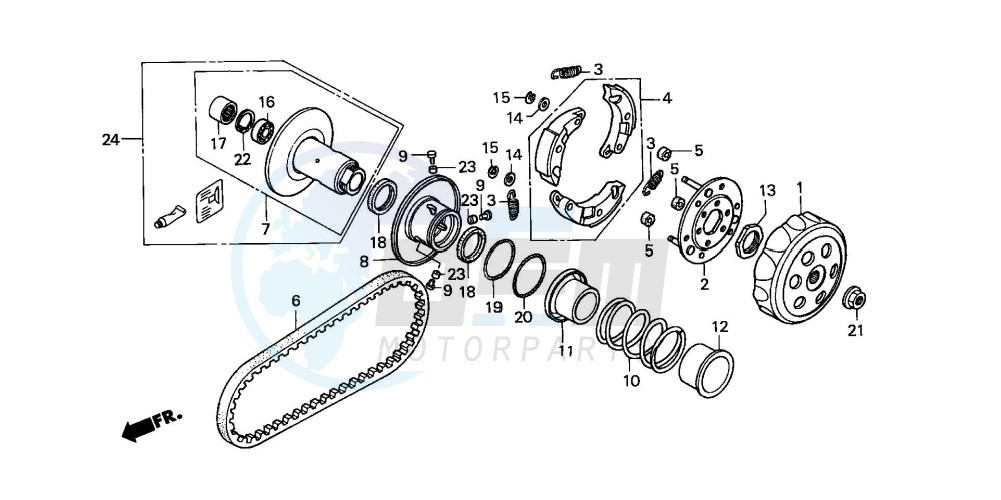 DRIVEN FACE image