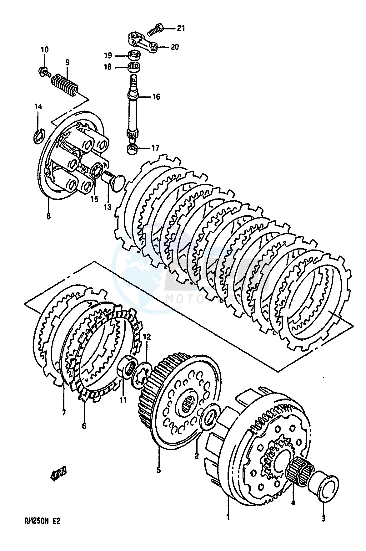 CLUTCH (MODEL N) image