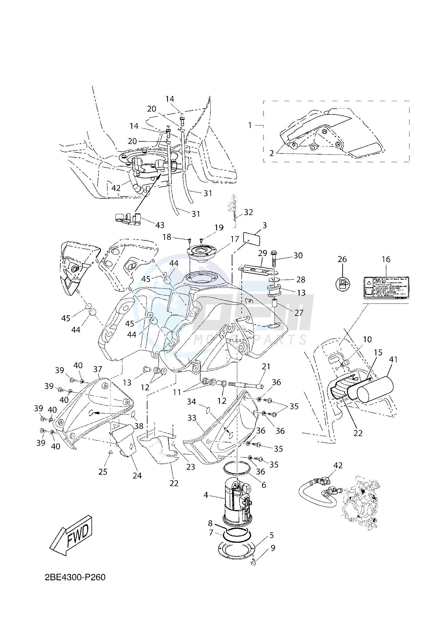 FUEL TANK image