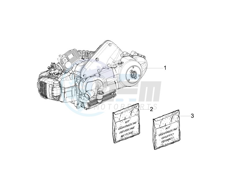 Engine assembly image