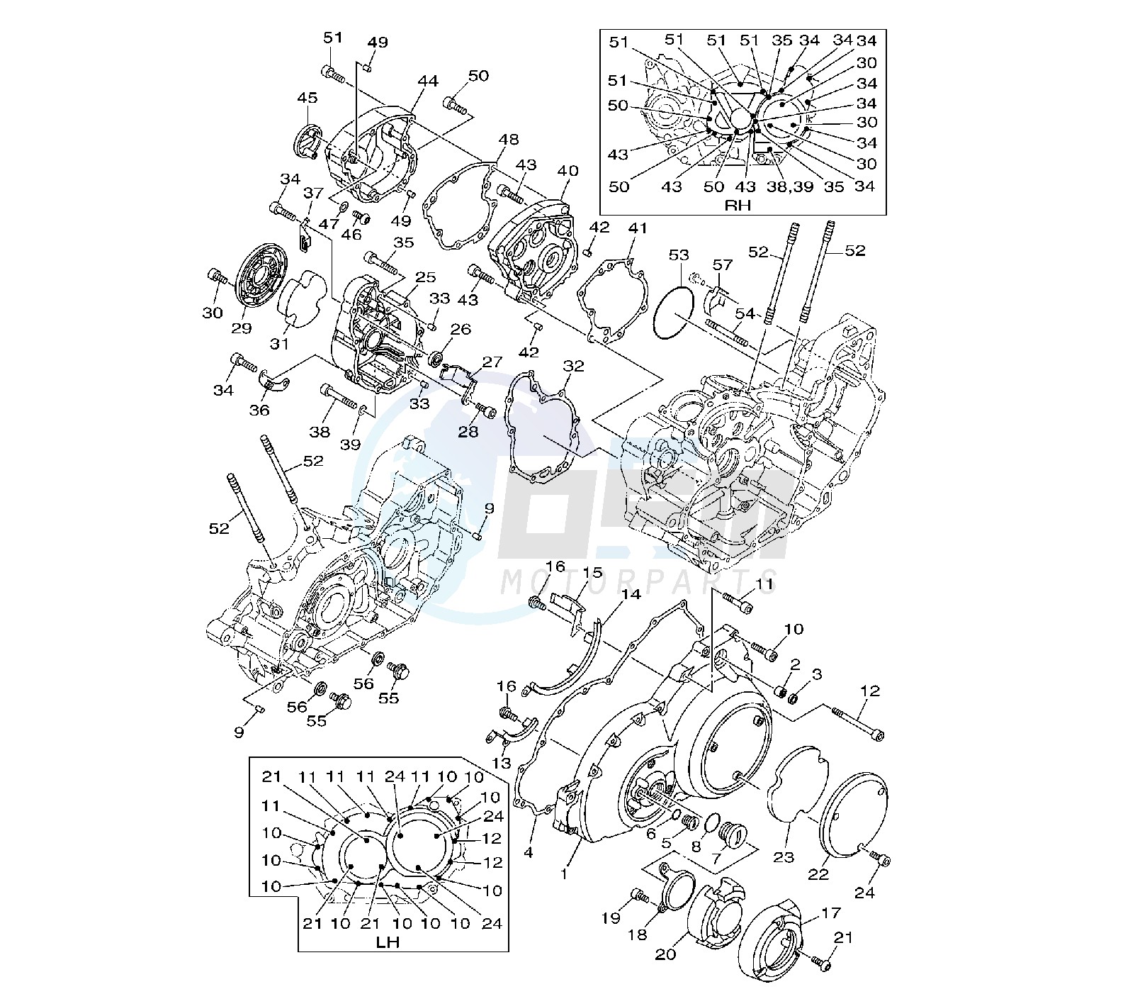 CRANKCASE COVER image