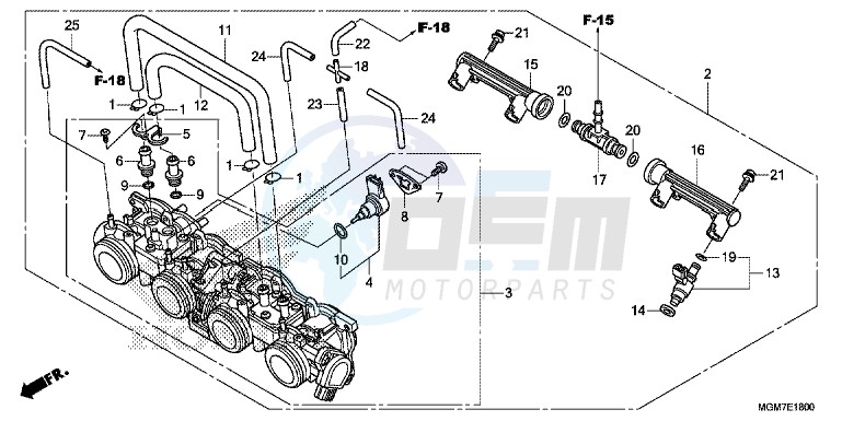 THROTTLE BODY image