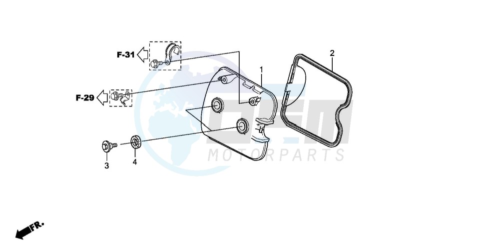 CYLINDER HEAD COVER image