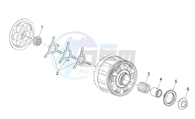 Clutch I blueprint