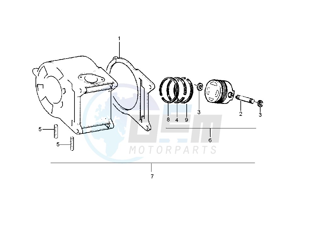 Cylinder - Piston image