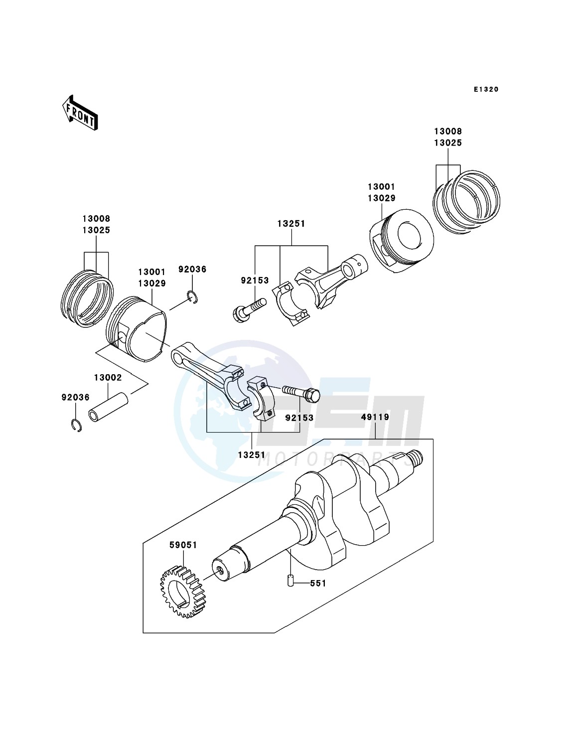 Crankshaft/Piston(s) image