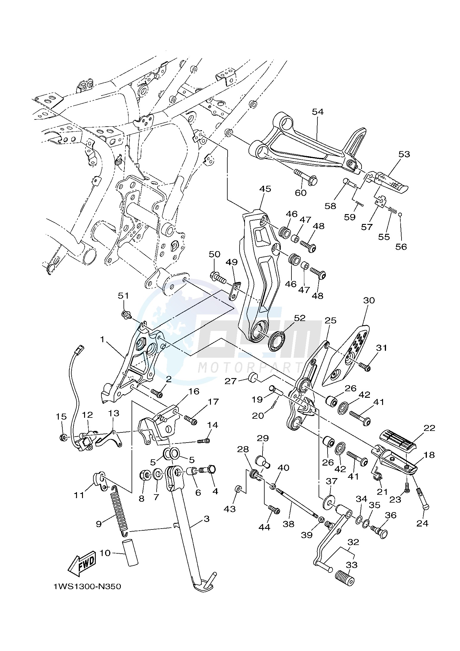 STAND & FOOTREST image