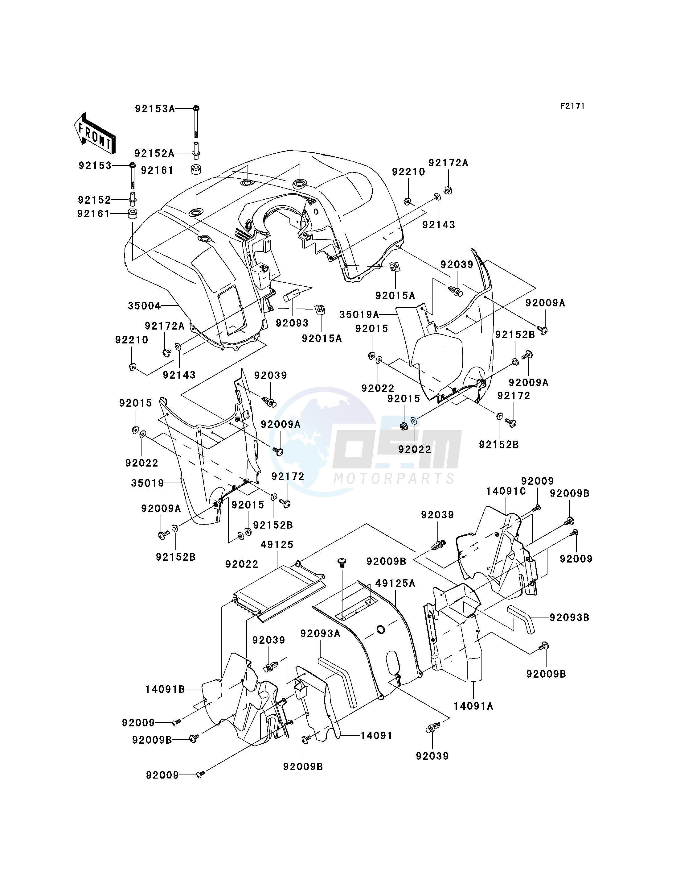 FRONT FENDER-- S- - image