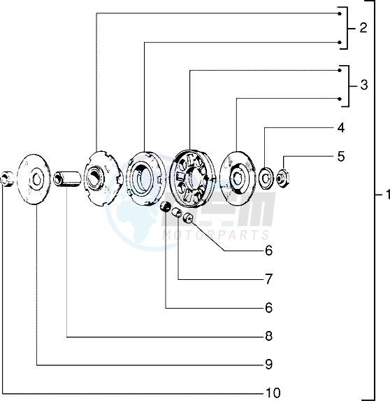 Crank Spindle image