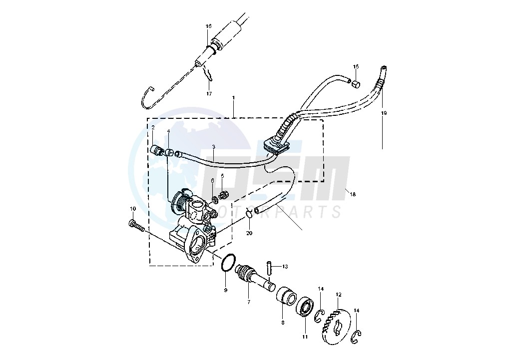 OIL PUMP image