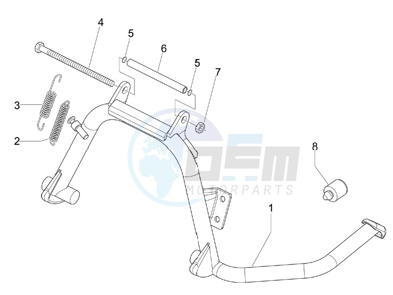 Stand blueprint