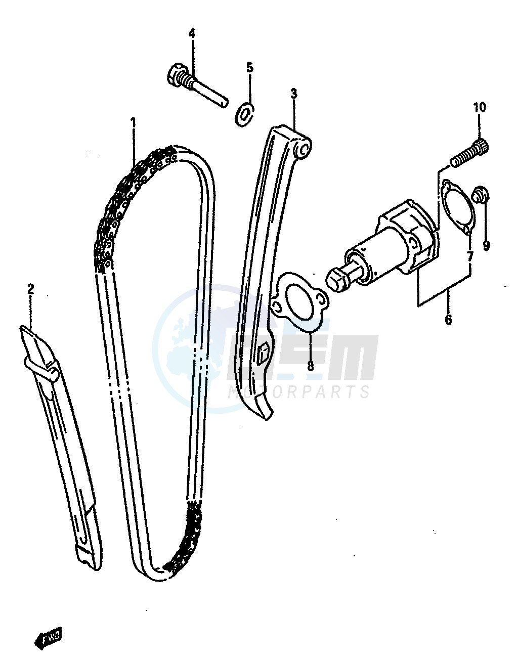 CAM CHAIN image