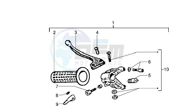Fork-steering bearings image