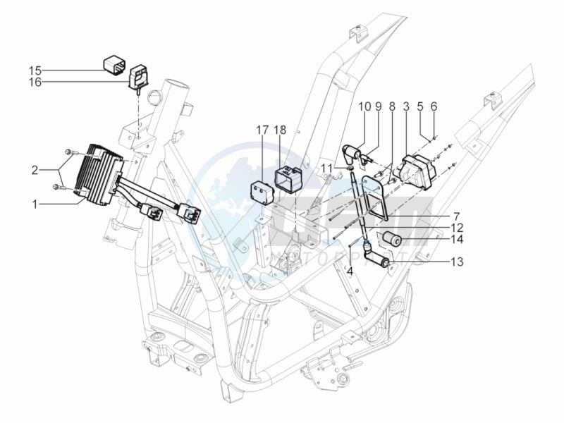 Voltage Regulators - Electronic Control Units (ecu) - H.T. Coil image