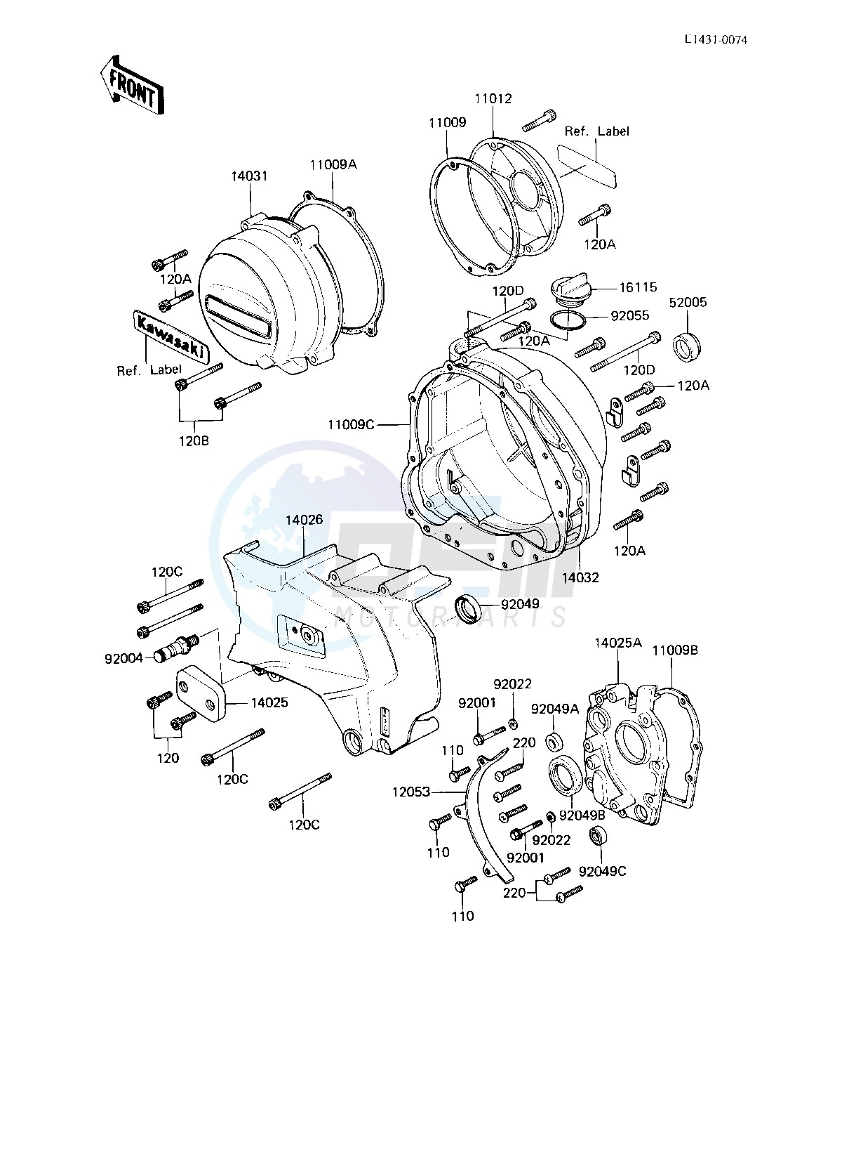 ENGINE COVERS image