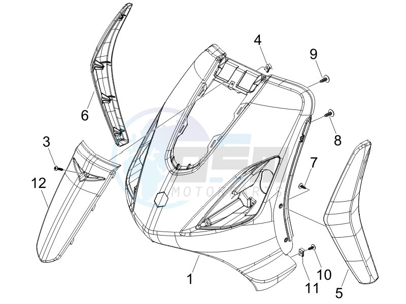 Front shield image